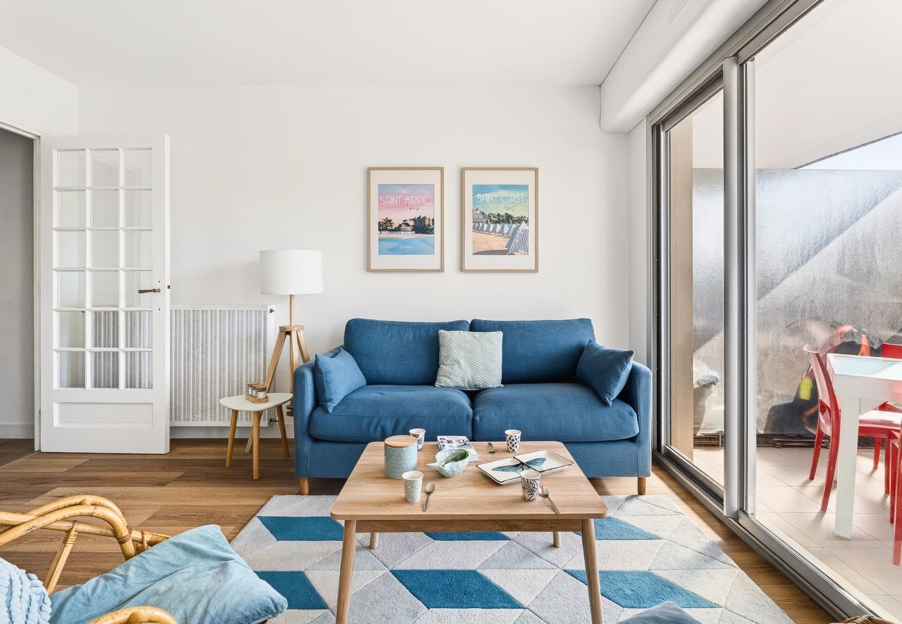 Apartamento en Dinard - Alojamiento para 4, a 500 m de la playa