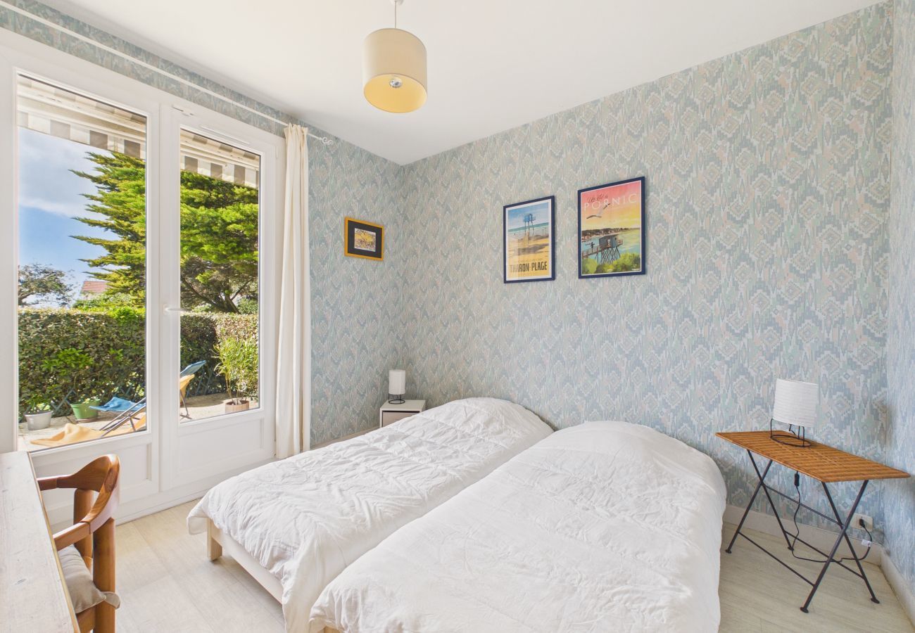 Apartamento en Pornic - Apartamento con vistas al mar, se admiten mascotas