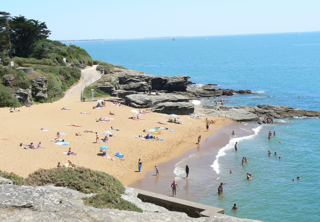 Apartamento en Pornic - Apartamento con vistas al mar, se admiten mascotas
