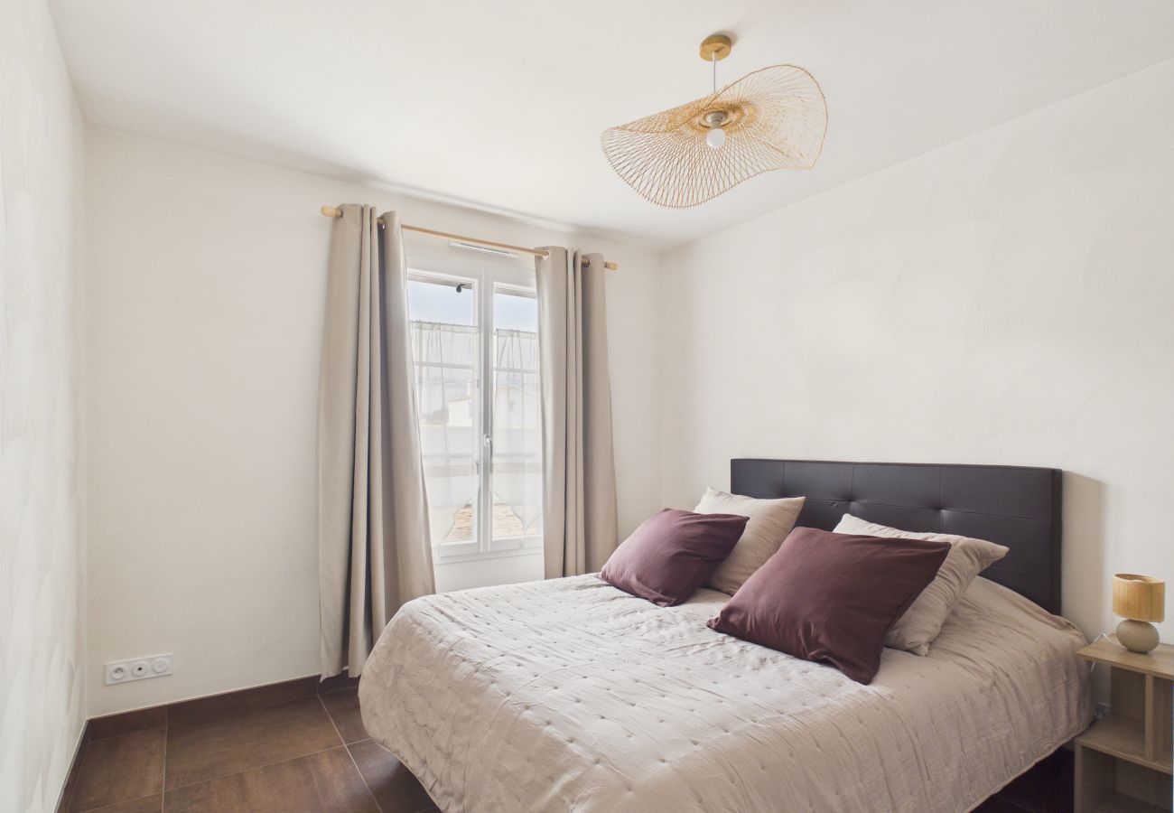 Casa en Noirmoutier-en-l´Ile - Casa para 6 con jardín, cerca de una marisma