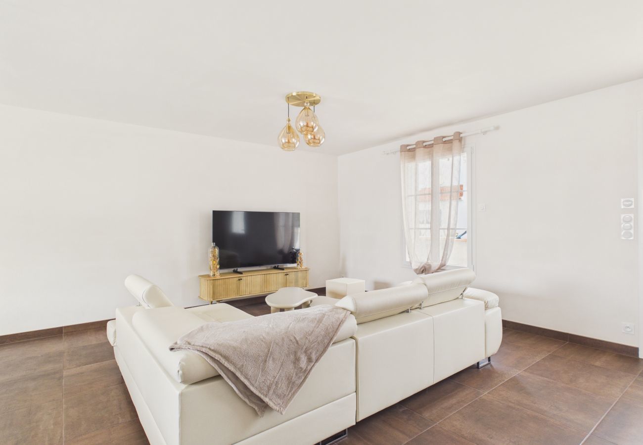 Casa en Noirmoutier-en-l´Ile - Casa para 6 con jardín, cerca de una marisma