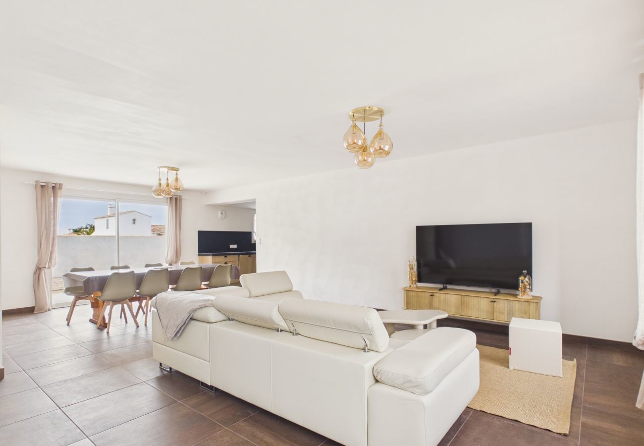 Casa en Noirmoutier-en-l´Ile - Casa para 6 con jardín, cerca de una marisma