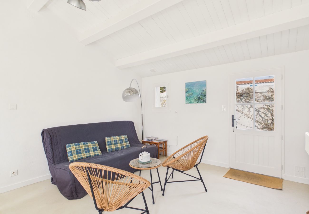 Casa en Noirmoutier-en-l´Ile - A 200 m de la playa, casa para 4