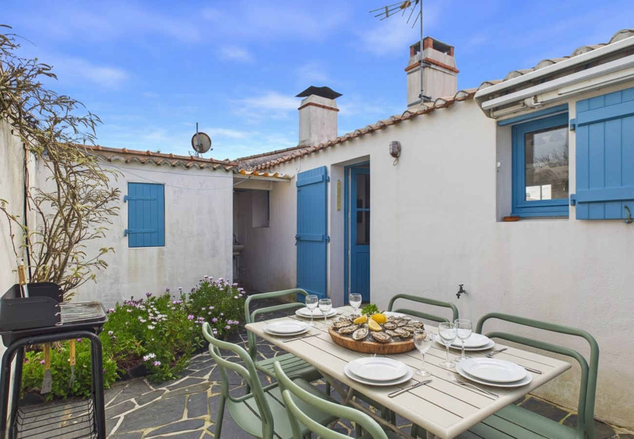 Casa en Noirmoutier-en-l´Ile - A 200 m de la playa, casa para 4