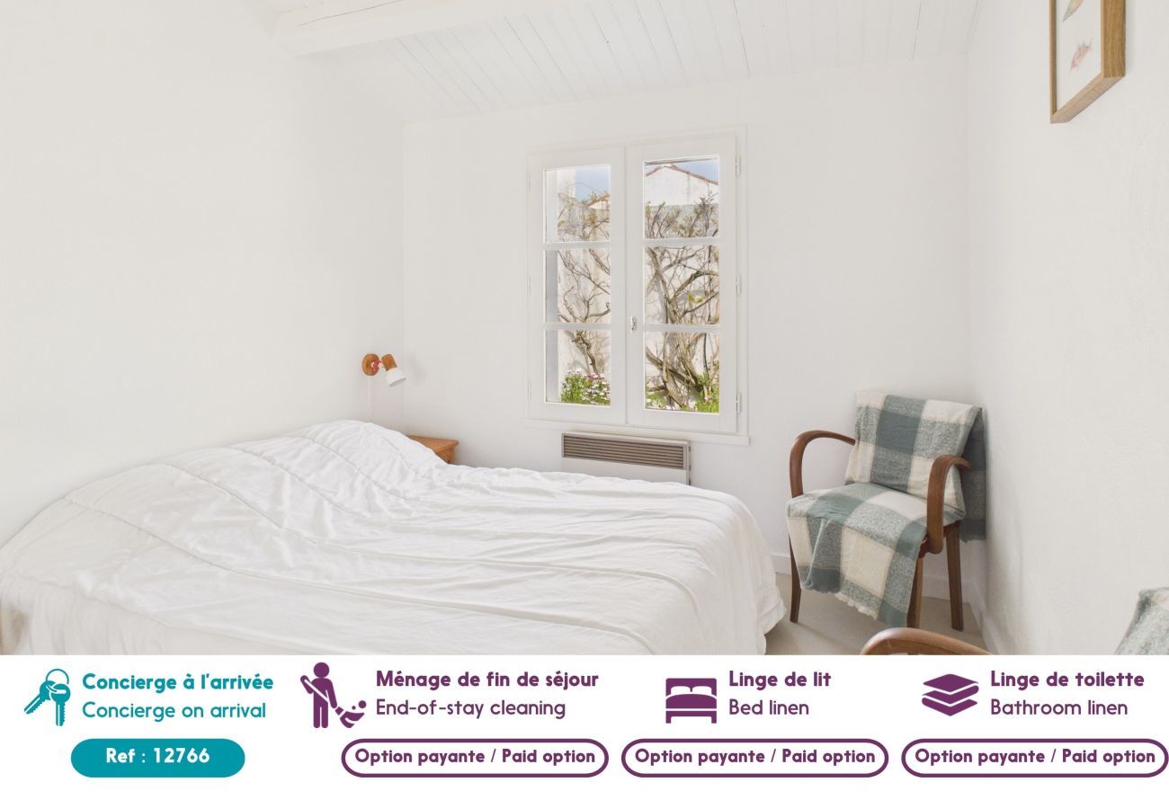 Casa en Noirmoutier-en-l´Ile - A 200 m de la playa, casa para 4