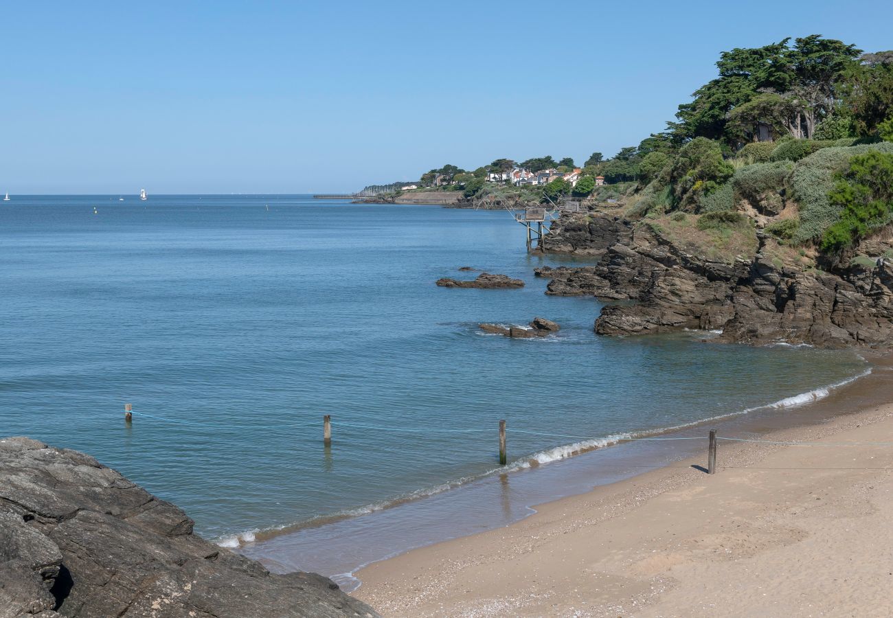 Casa en Pornic - 400 m de la playa - Casa de una planta con jardín 