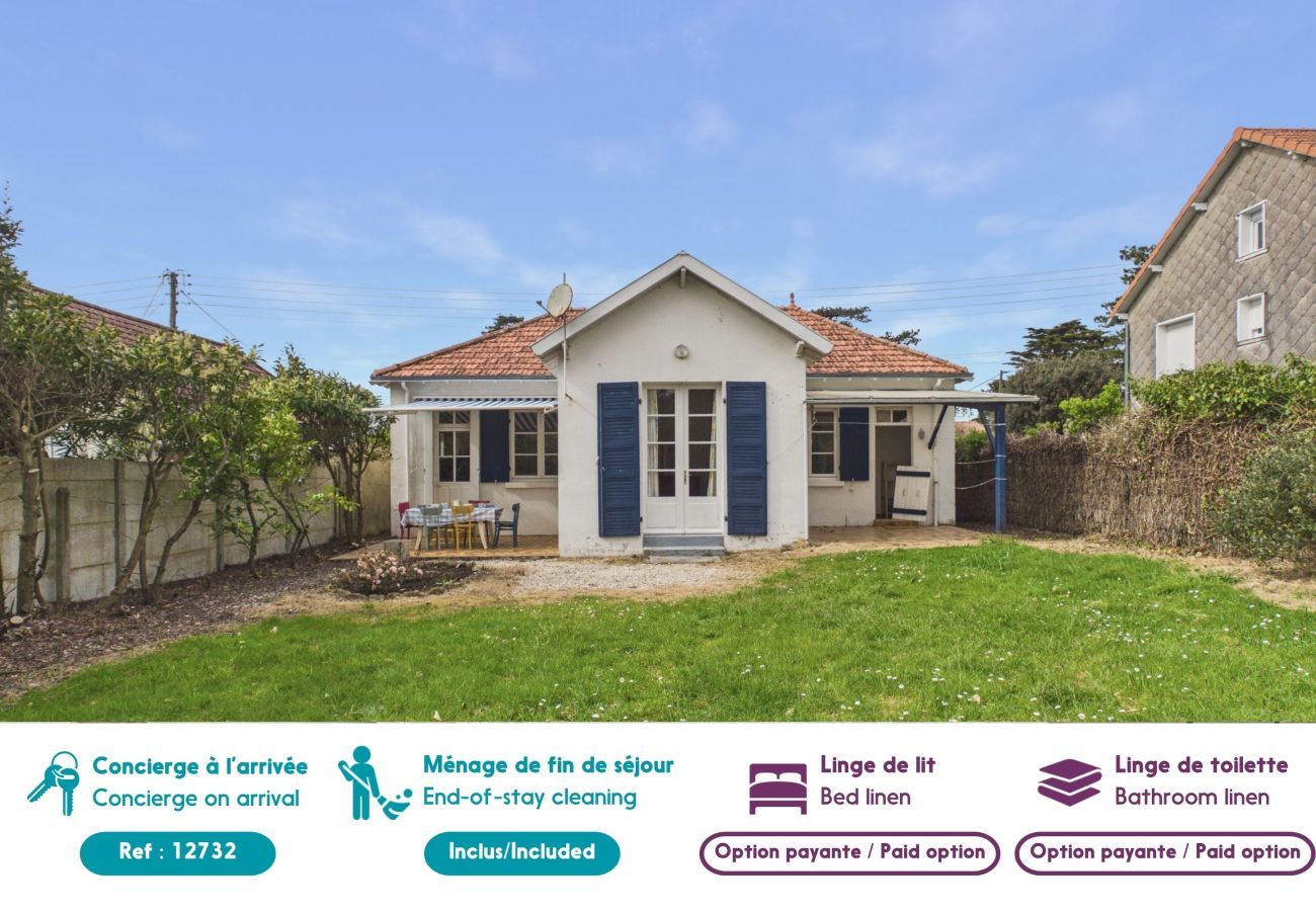 Casa en Pornic - 400 m de la playa - Casa de una planta con jardín 