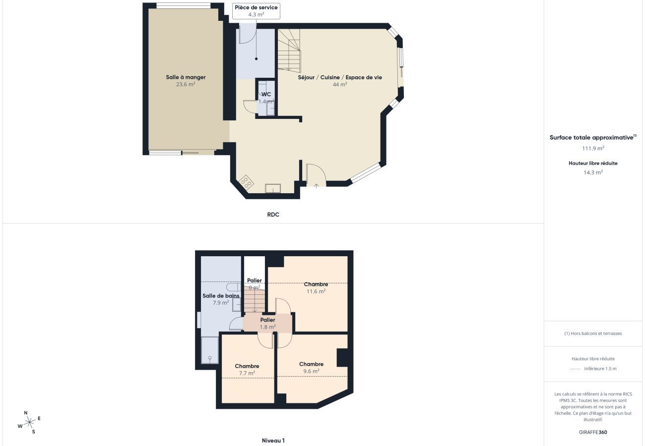 Casa en Sarzeau - Bonita casa para 5 personas con jardín y terraza