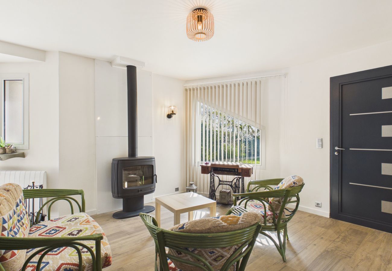 Casa en Sarzeau - Bonita casa para 5 personas con jardín y terraza