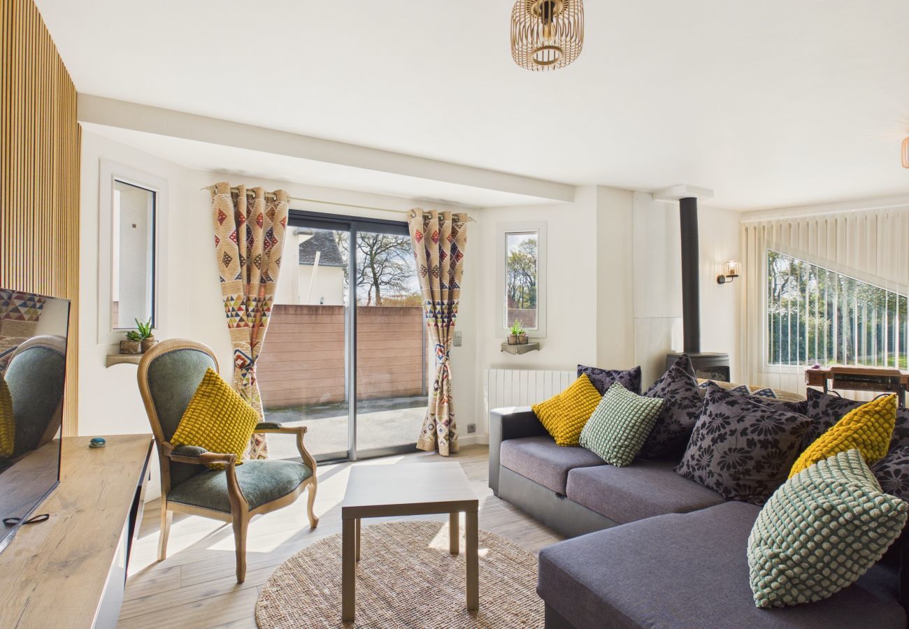 Casa en Sarzeau - Bonita casa para 5 personas con jardín y terraza