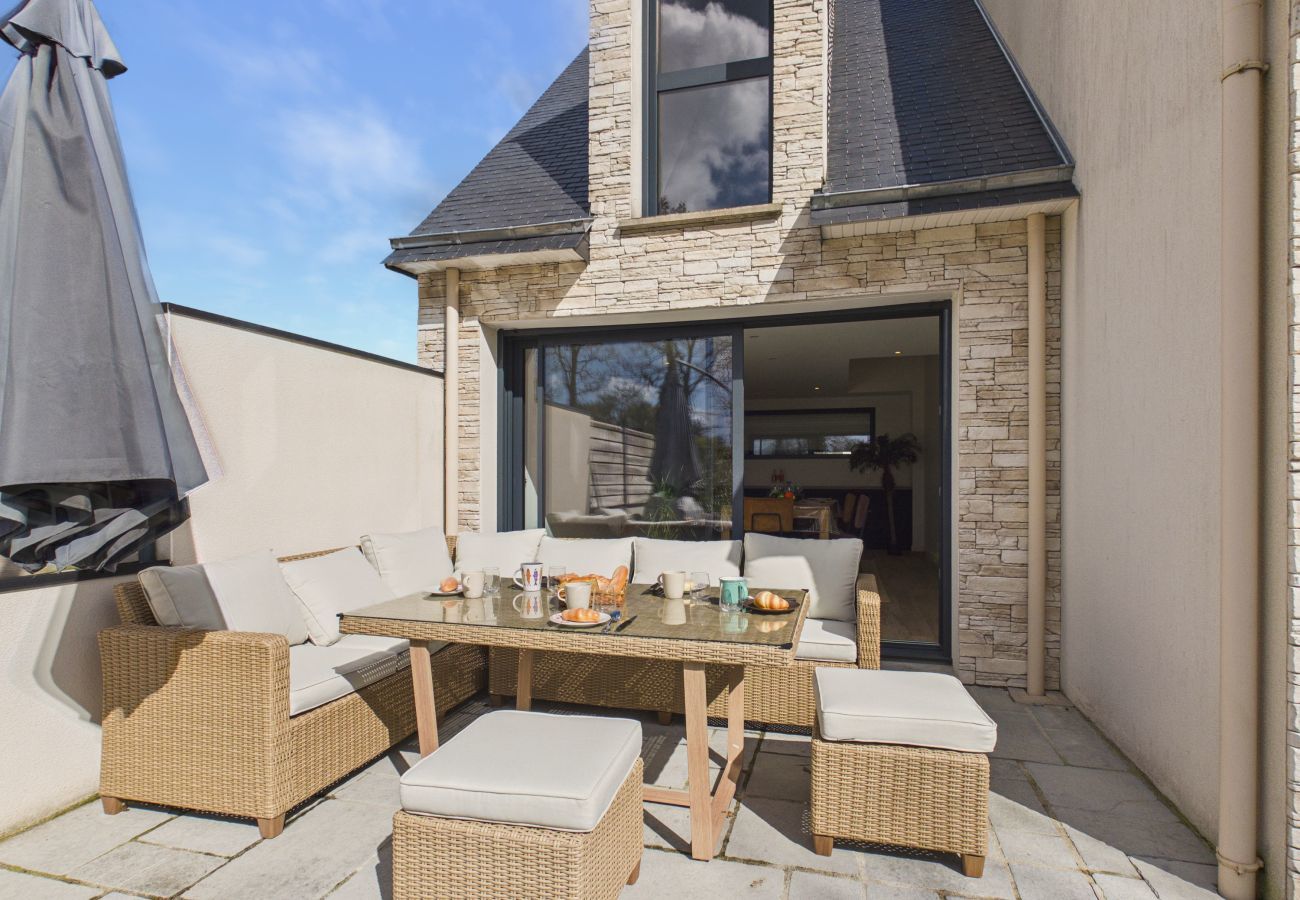 Casa en Sarzeau - Bonita casa para 5 personas con jardín y terraza