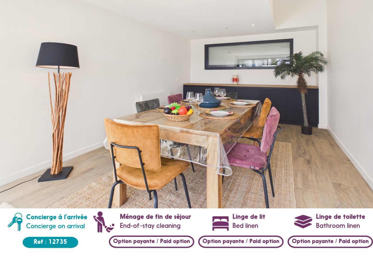 Casa en Sarzeau - Bonita casa para 5 personas con jardín y terraza