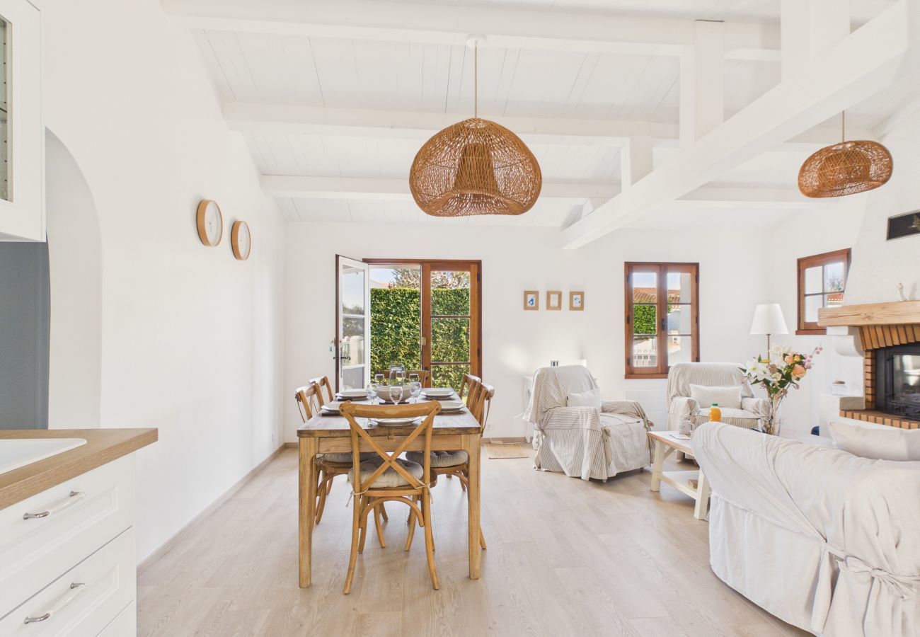 Casa en Noirmoutier-en-l´Ile - Casa familiar para 6 con jardín