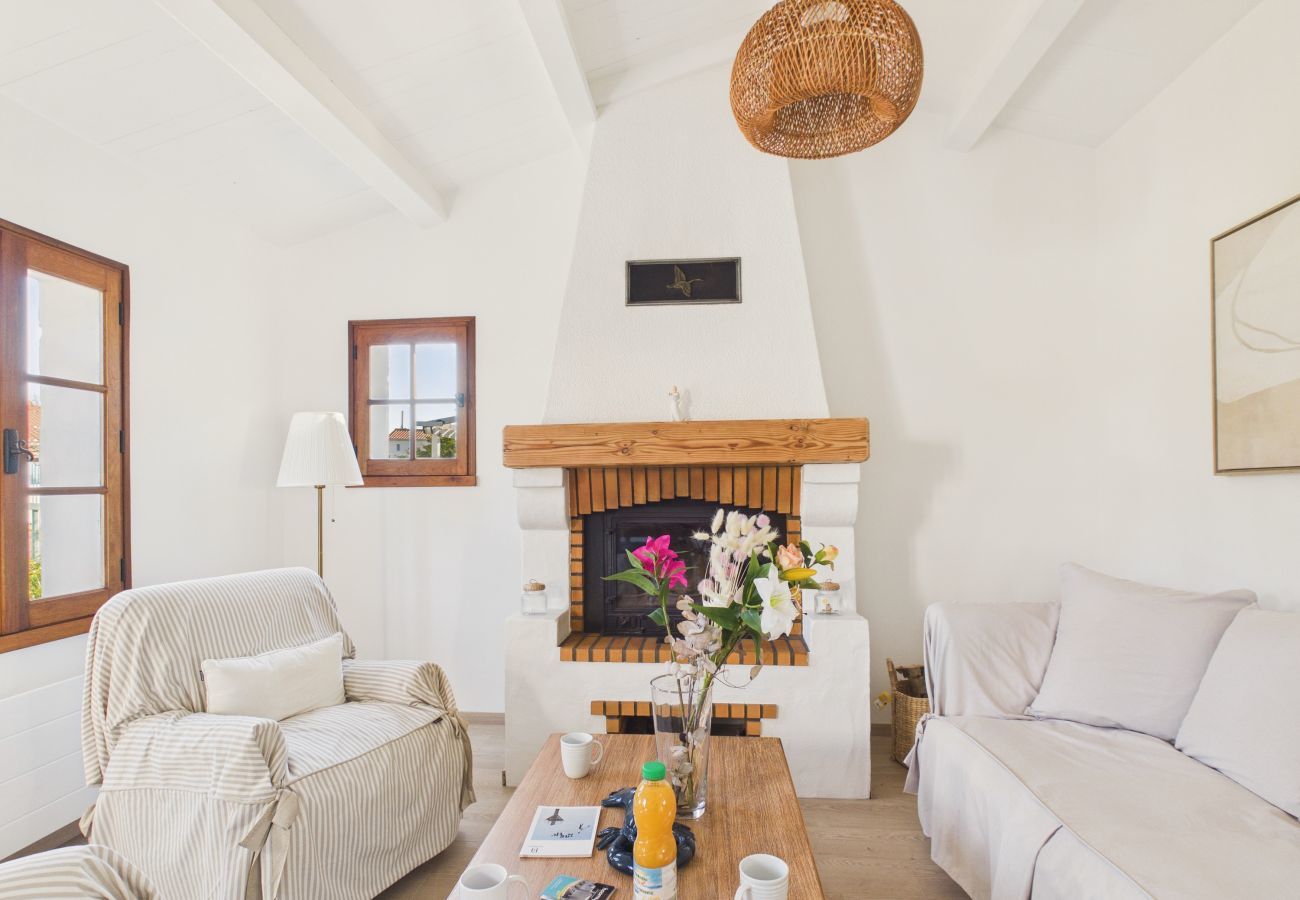 Casa en Noirmoutier-en-l´Ile - Casa familiar para 6 con jardín