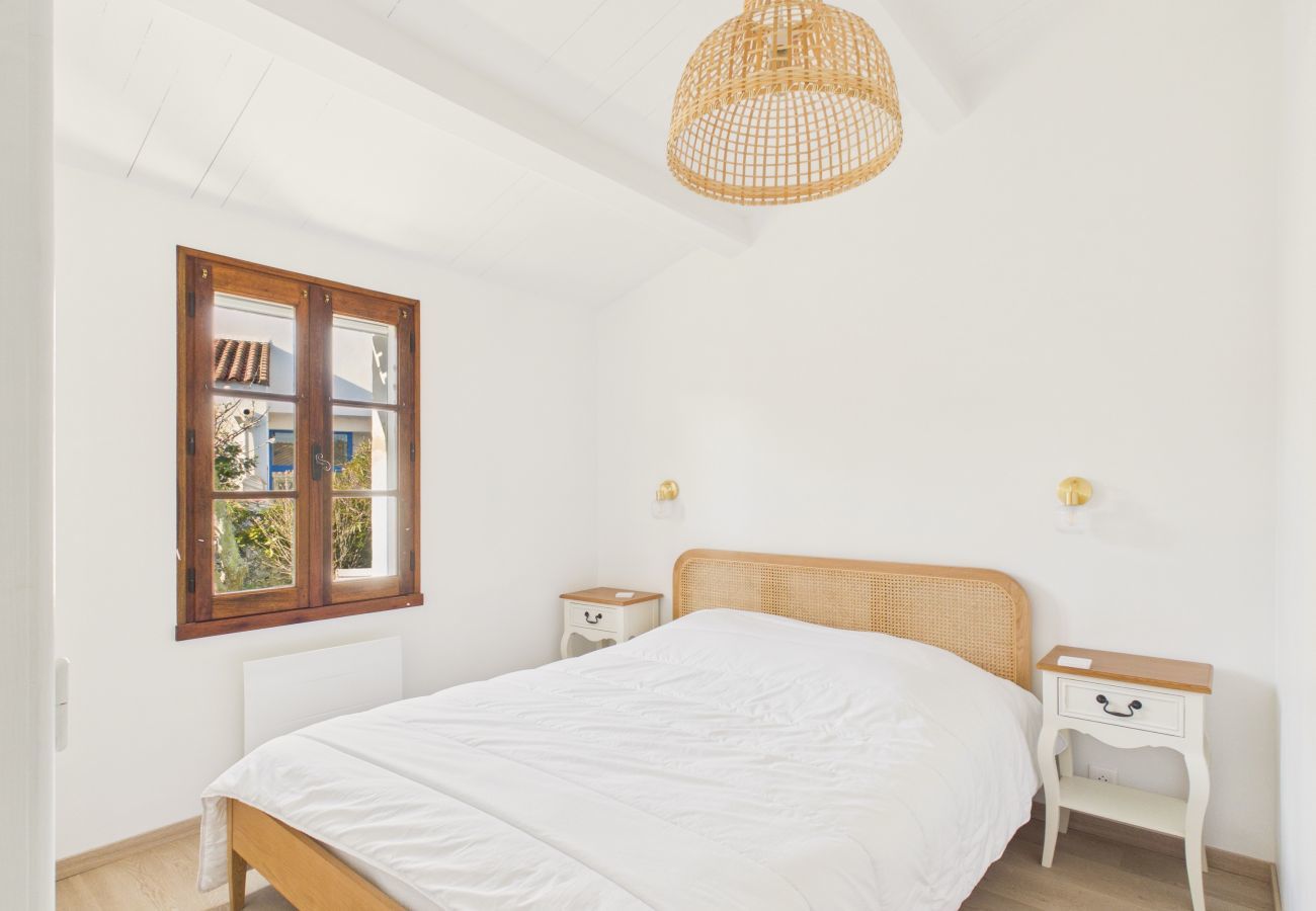 Casa en Noirmoutier-en-l´Ile - Casa familiar para 6 con jardín