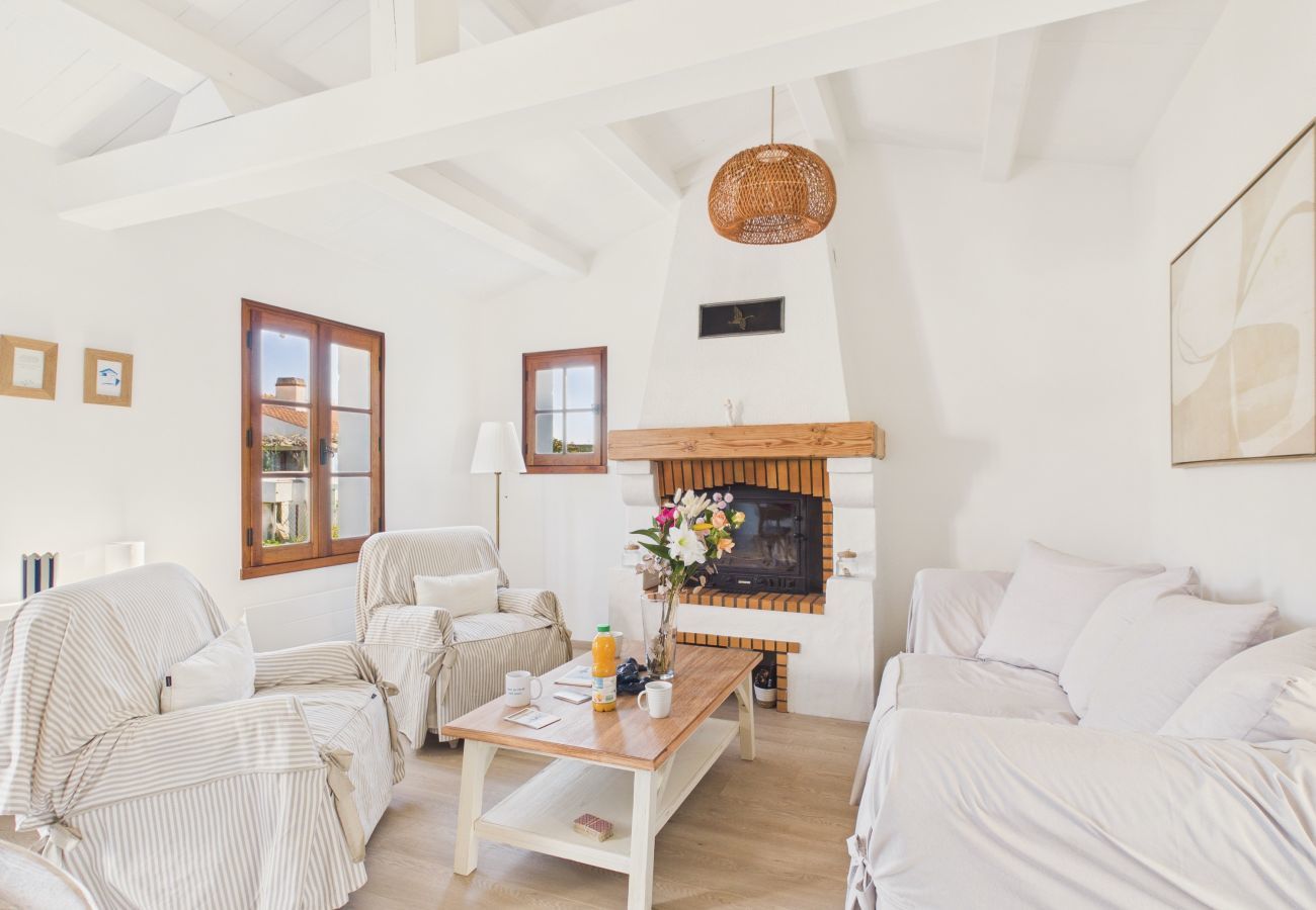 Casa en Noirmoutier-en-l´Ile - Casa familiar para 6 con jardín