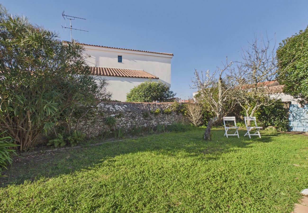 Casa en Noirmoutier-en-l´Ile - Casa familiar para 6 con jardín