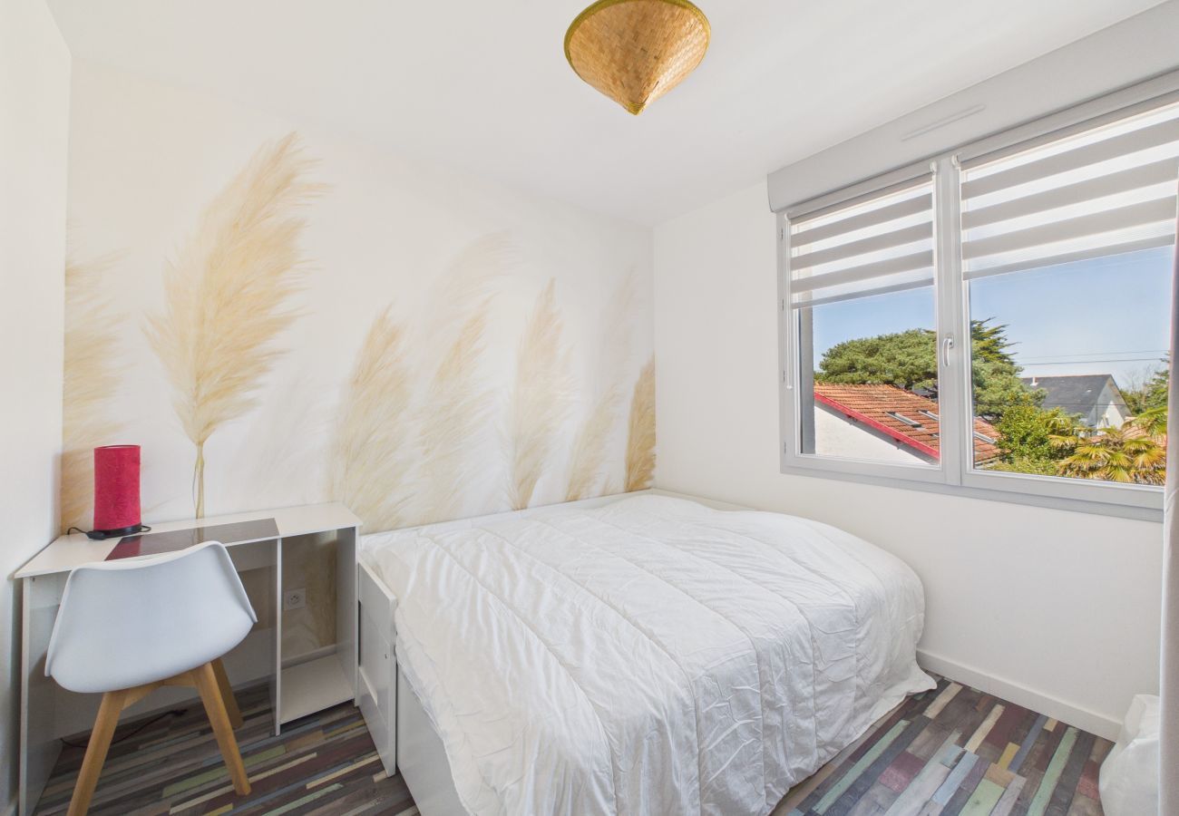 Casa en La Plaine-sur-Mer - Casa para 8 adultos y 2 niños, playa a 300 metros