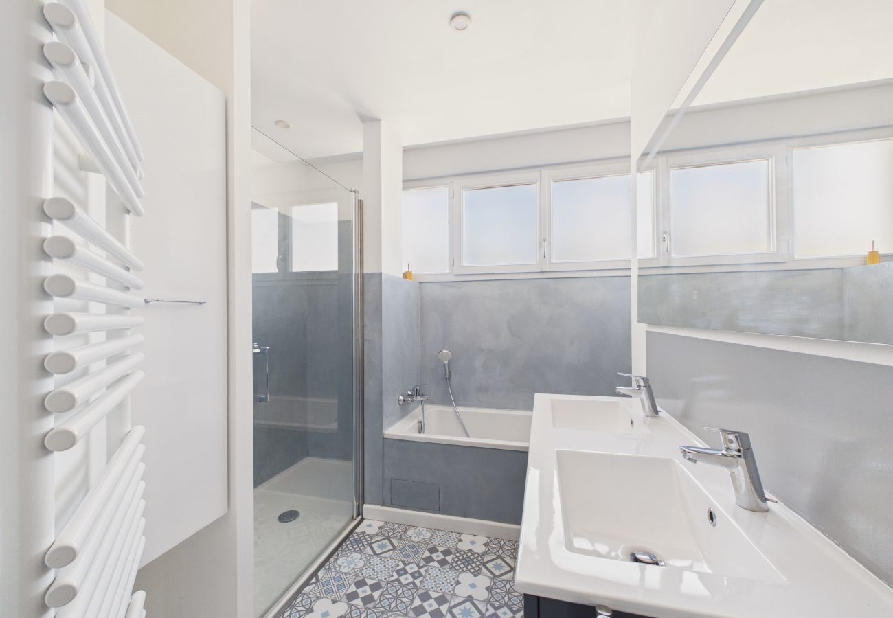 Casa en La Plaine-sur-Mer - Casa para 8 adultos y 2 niños, playa a 300 metros