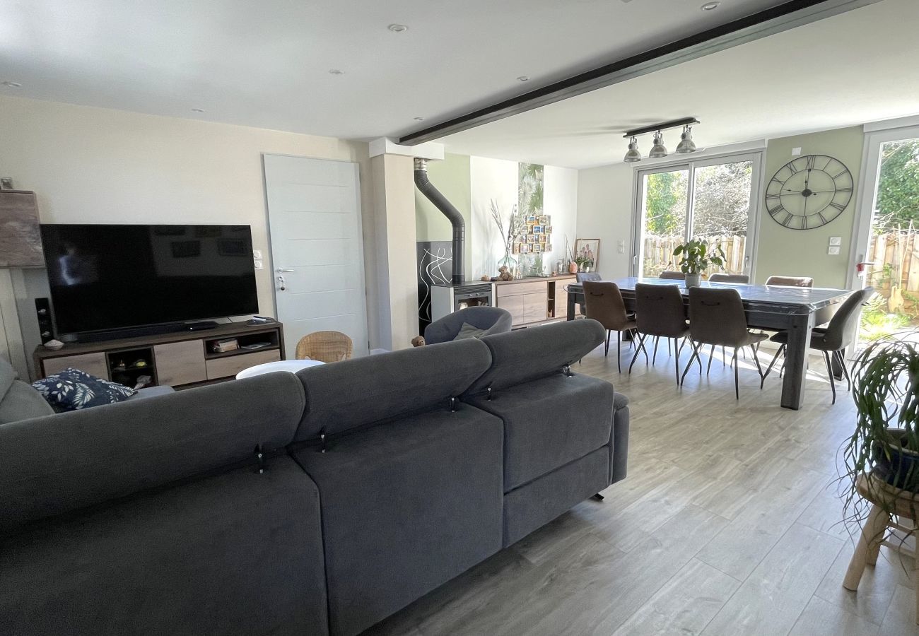 Casa en La Plaine-sur-Mer - Casa para 8 adultos y 2 niños, playa a 300 metros