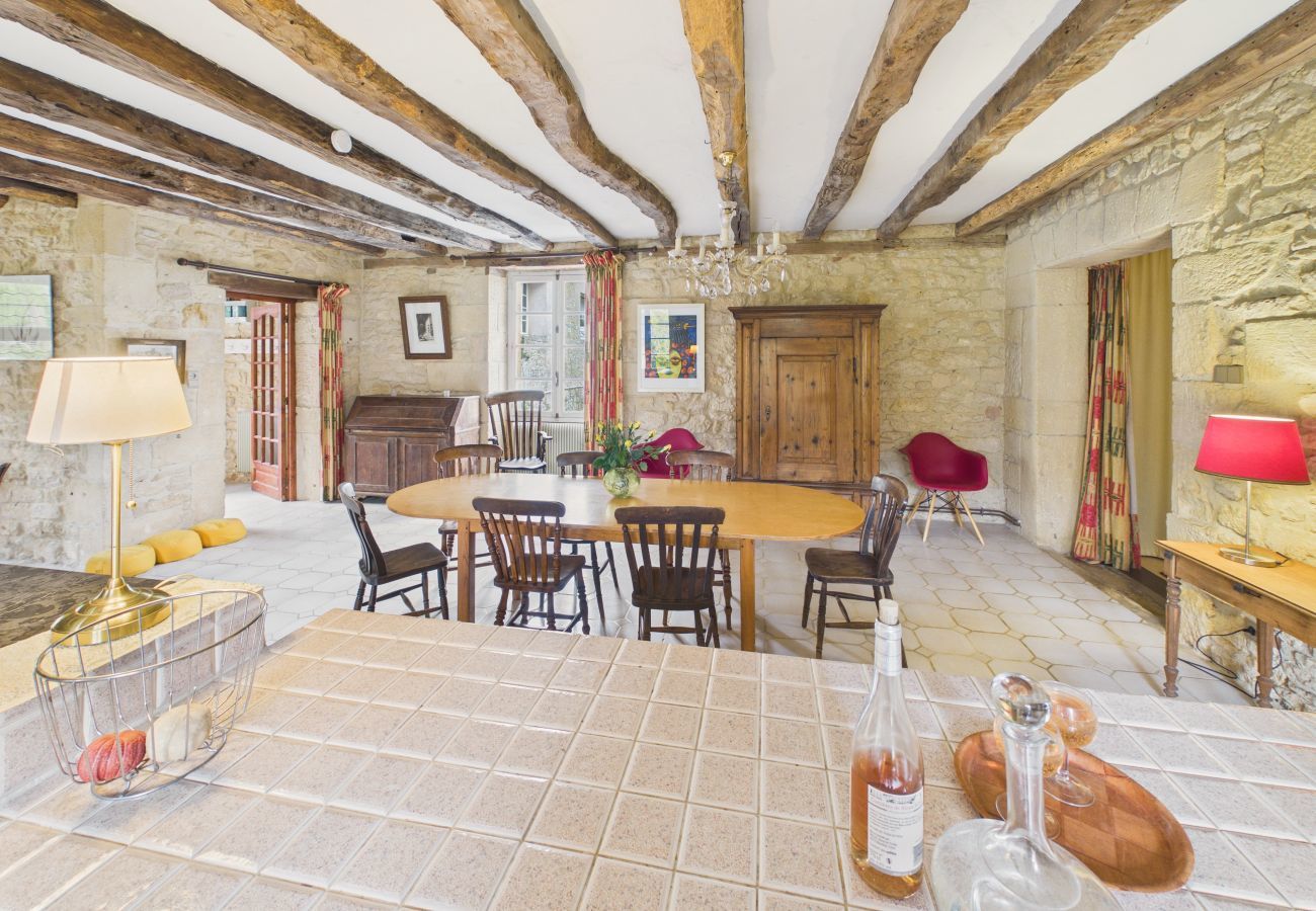 Casa rural en Fanlac - El Pigeonnier, casa auténtica para 5