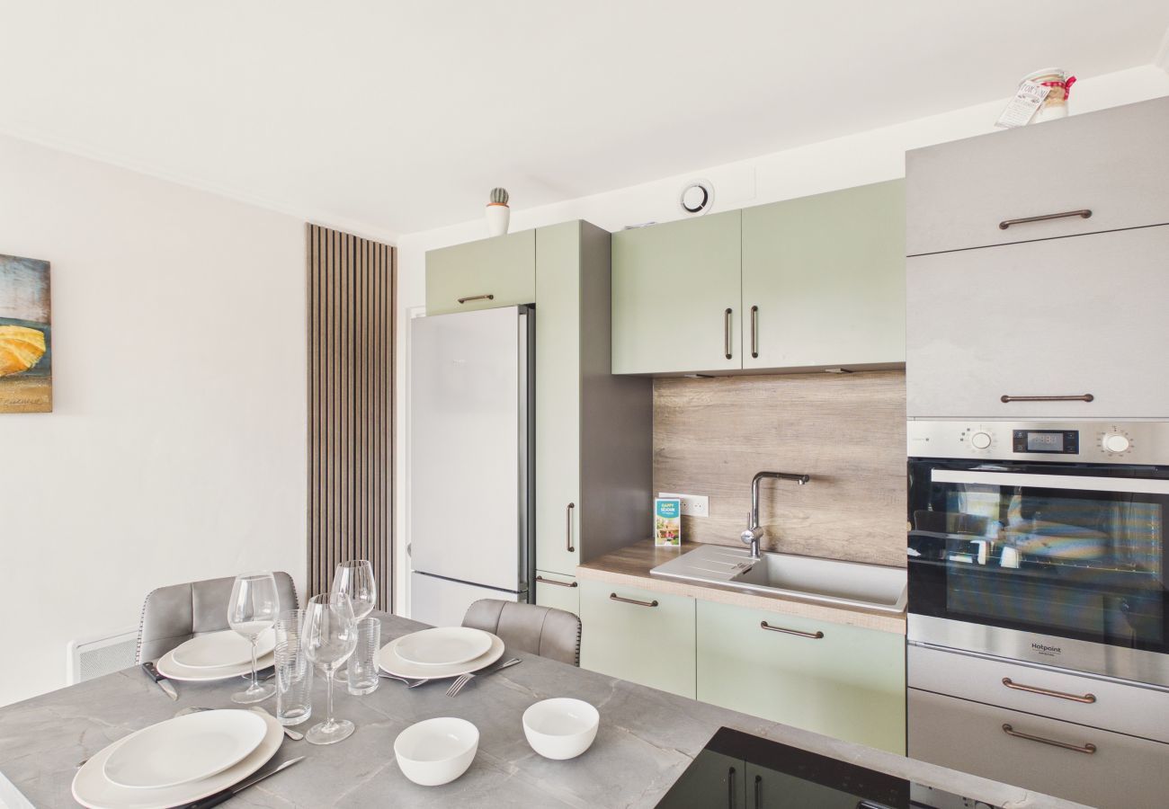 Apartamento en St-Brévin-l’Océan - Apartamento para 3 pers, a 100 m de la playa