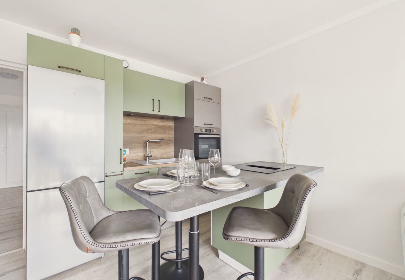 Apartamento en St-Brévin-l’Océan - Apartamento para 3 pers, a 100 m de la playa