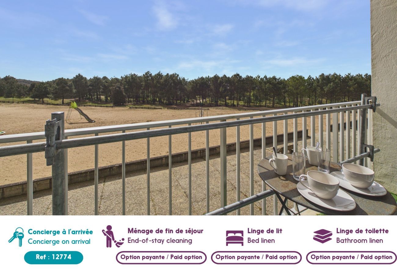 Apartamento en St-Brévin-l’Océan - Apartamento para 3 pers, a 100 m de la playa