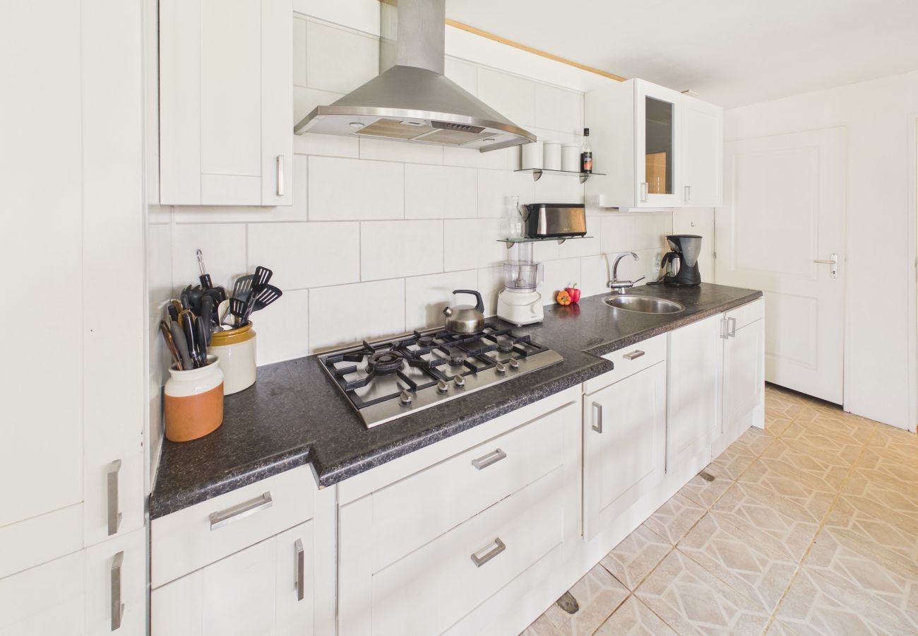 Casa rural en Fanlac - Casa con gran terraza y jardín para 9