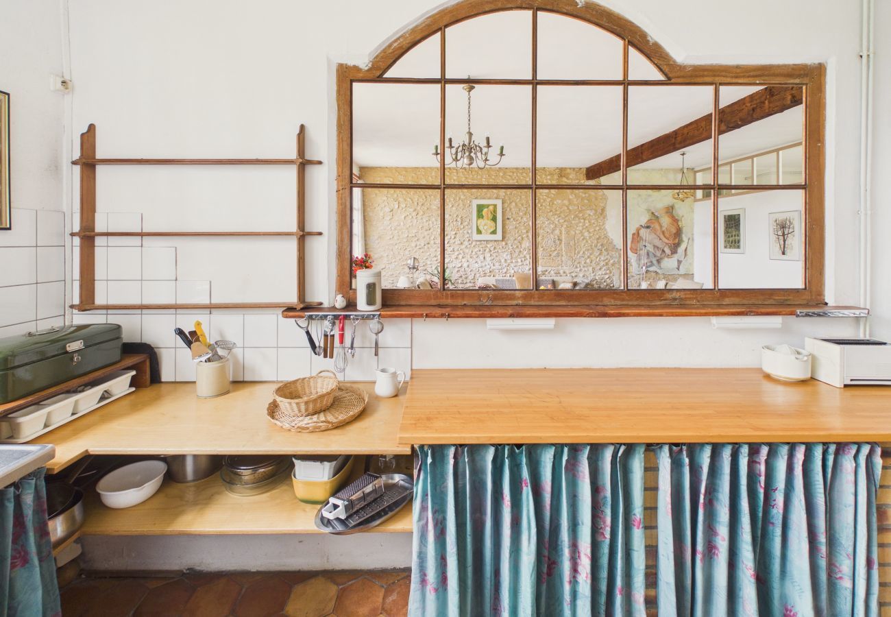 Casa rural en Fanlac - Alojamiento agradable y acogedor para 6 personas