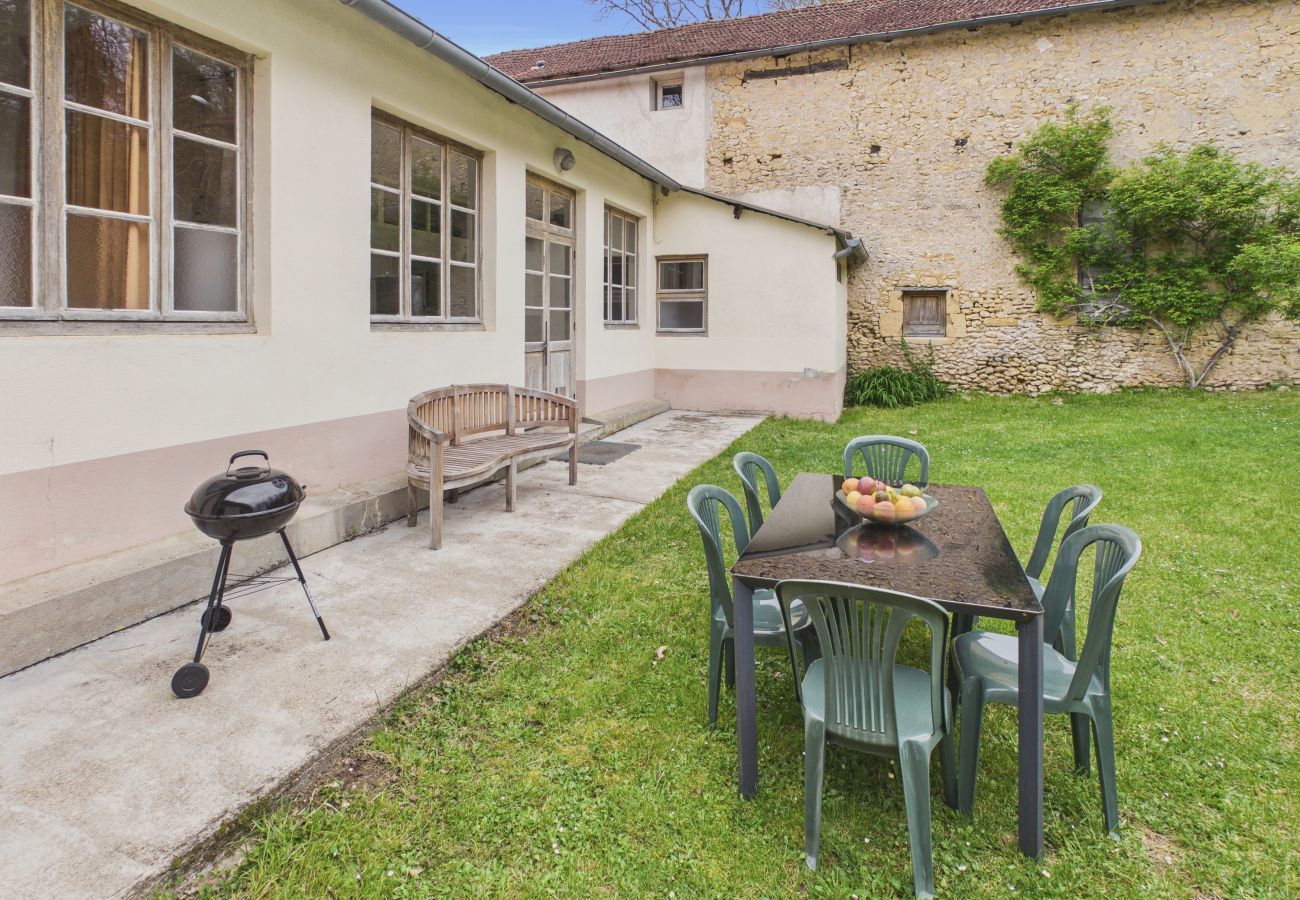 Casa rural en Fanlac - Alojamiento agradable y acogedor para 6 personas
