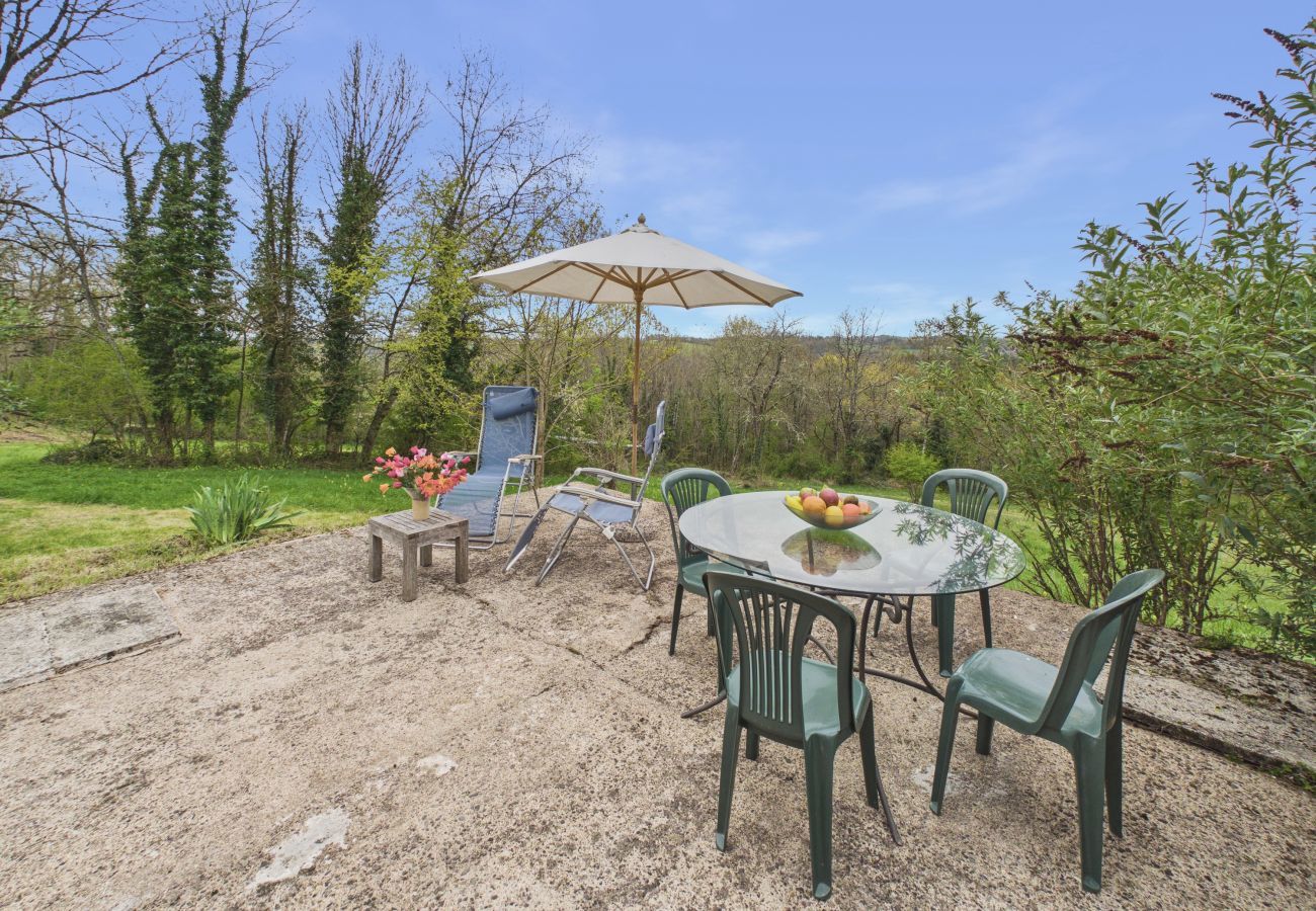 Casa rural en Fanlac - Alojamiento agradable y acogedor para 6 personas