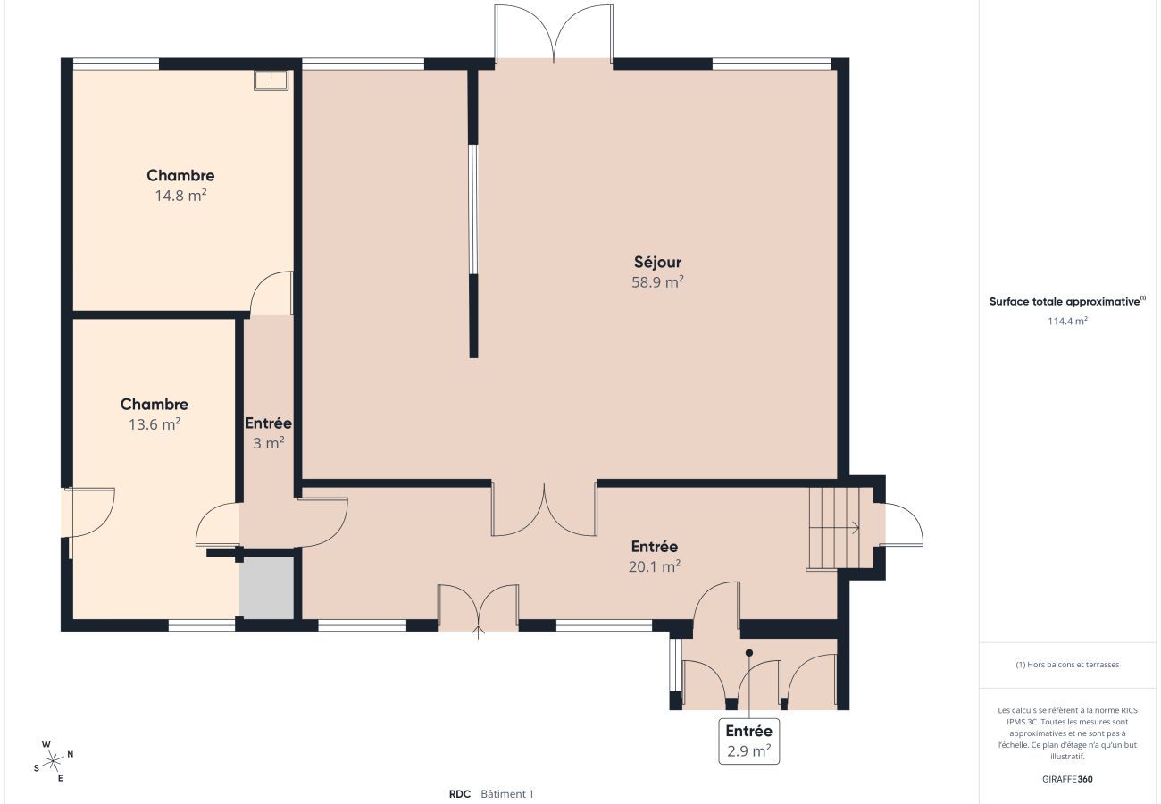 Casa rural en Fanlac - Alojamiento agradable y acogedor para 6 personas