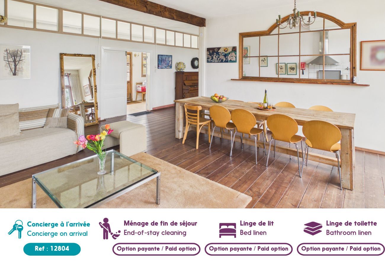 Casa rural en Fanlac - Alojamiento agradable y acogedor para 6 personas