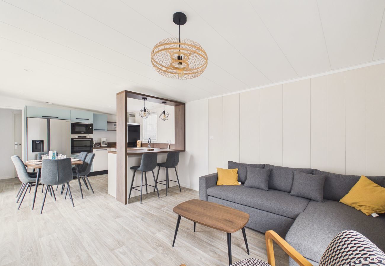 Chalet en Saint-Gilles-Croix-de-Vie - Piscina climatizada compartida, alojamiento para 6