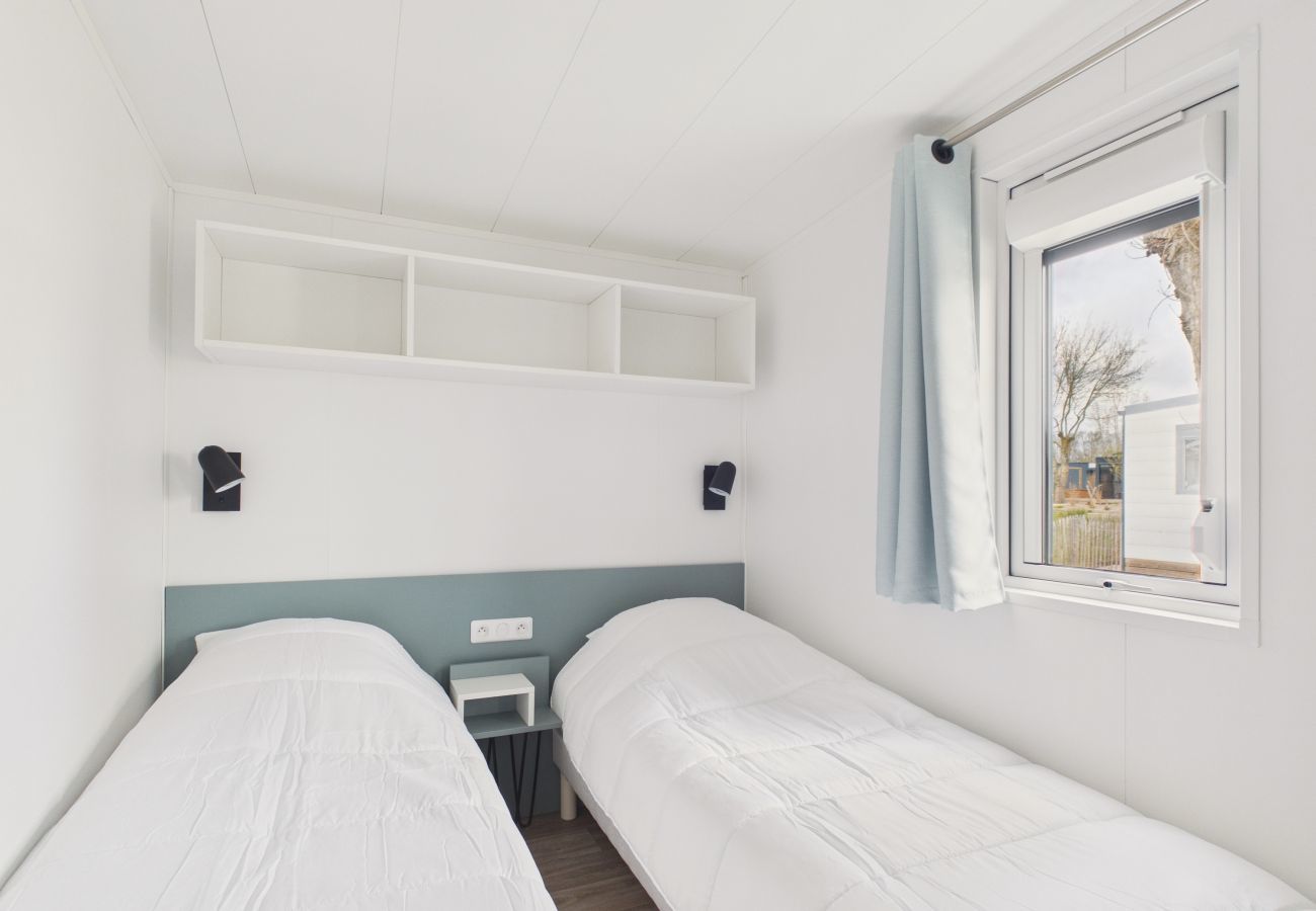 Chalet en Saint-Gilles-Croix-de-Vie - Piscina climatizada compartida, alojamiento para 6