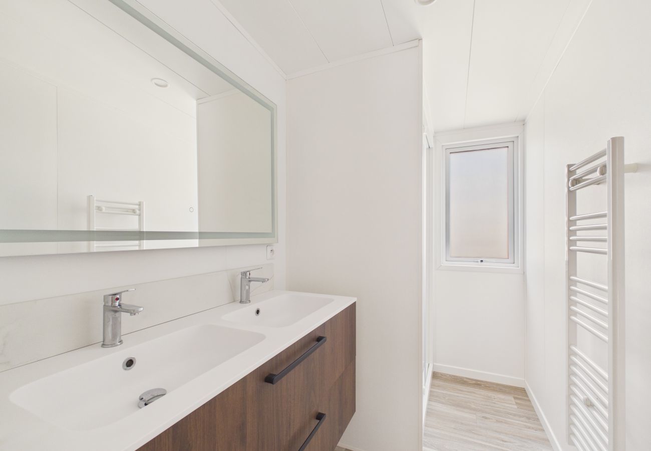 Chalet en Saint-Gilles-Croix-de-Vie - Piscina climatizada compartida, alojamiento para 6