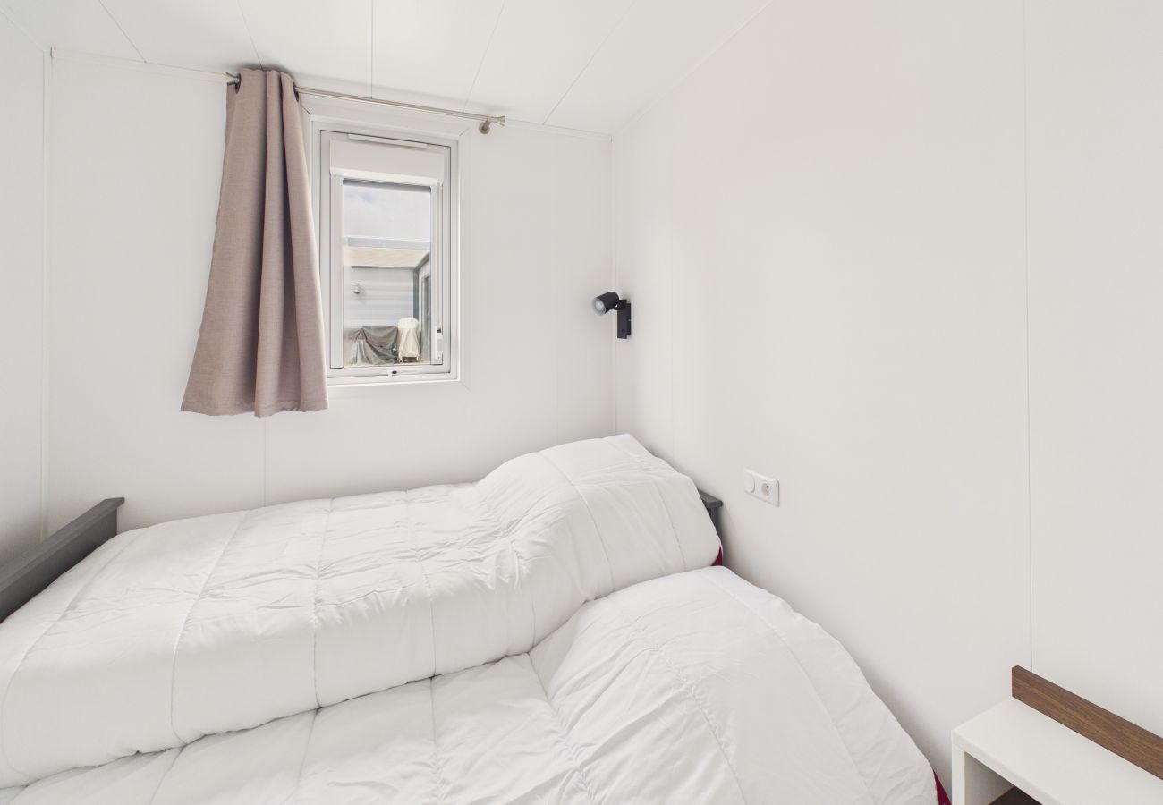 Chalet en Saint-Gilles-Croix-de-Vie - Piscina climatizada compartida, alojamiento para 6