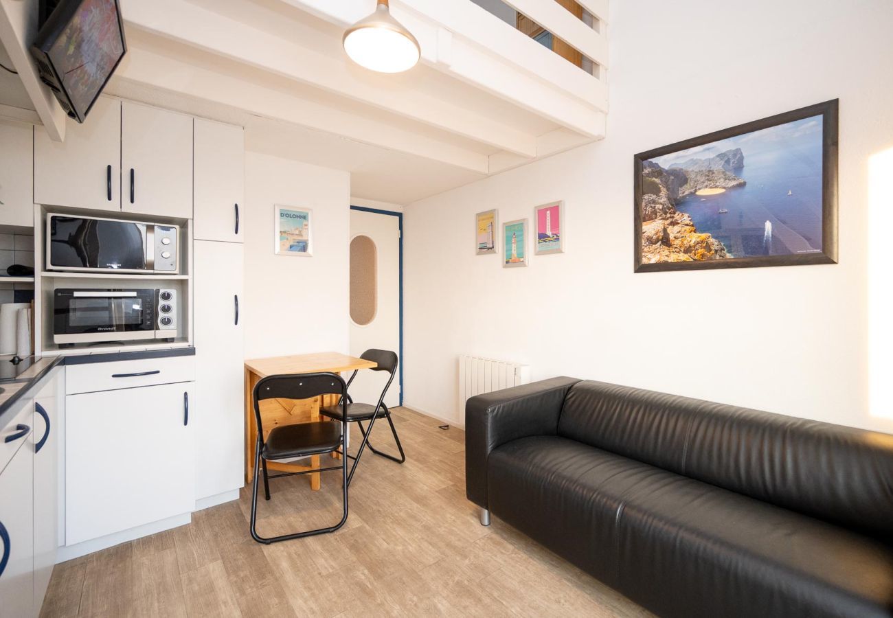 Apartamento en Les Sables-d´Olonne - Magnífica vista al mar para 2 adultos / 2 niños