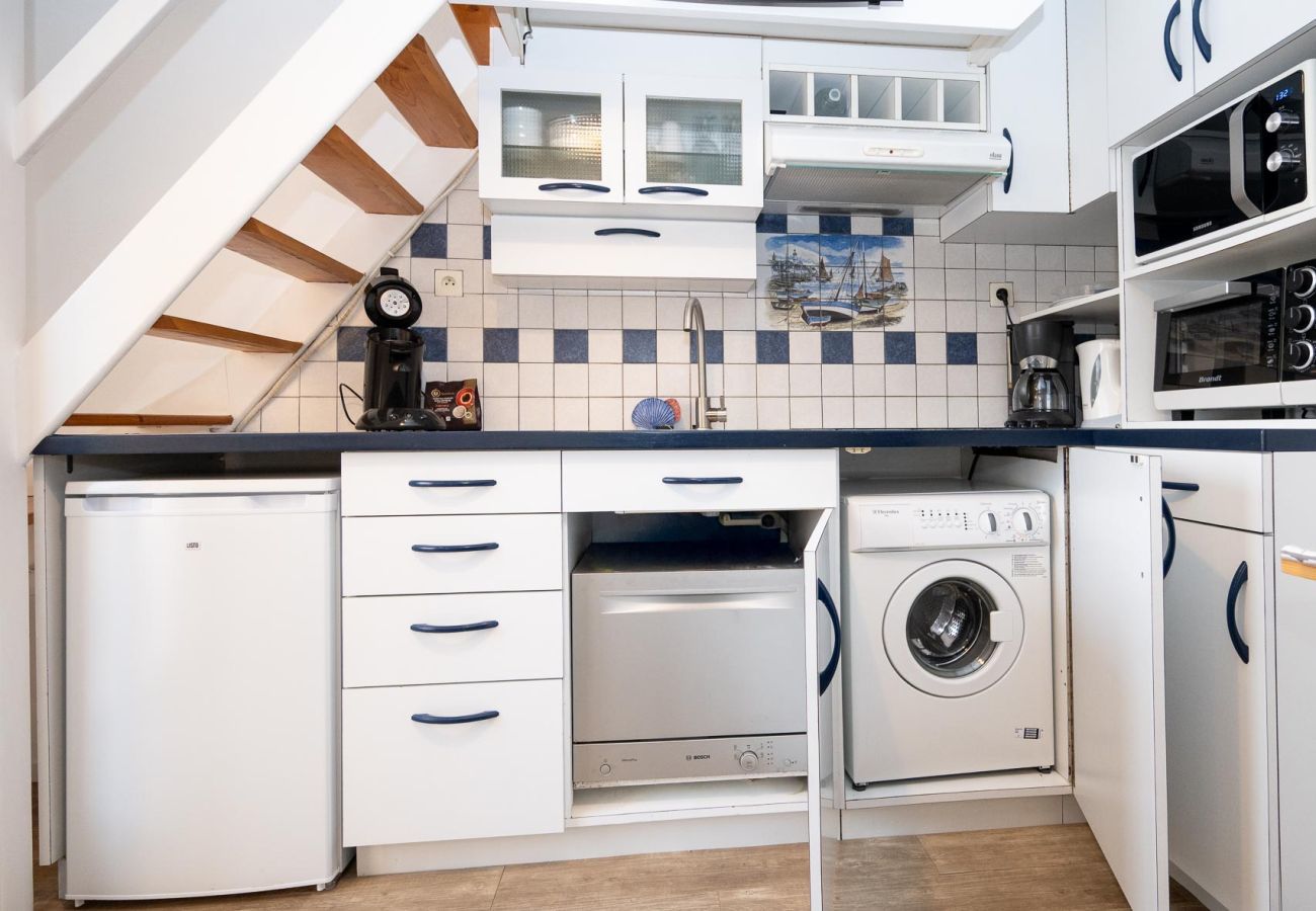 Apartamento en Les Sables-d´Olonne - Magnífica vista al mar para 2 adultos / 2 niños