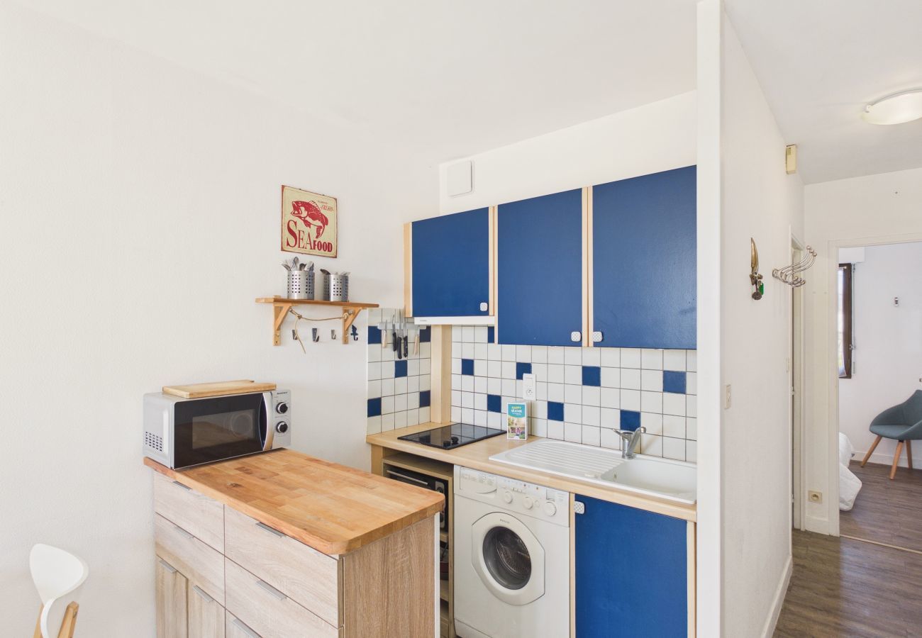 Apartamento en Penmarch - Apartamento con vista al mar para 2 personas