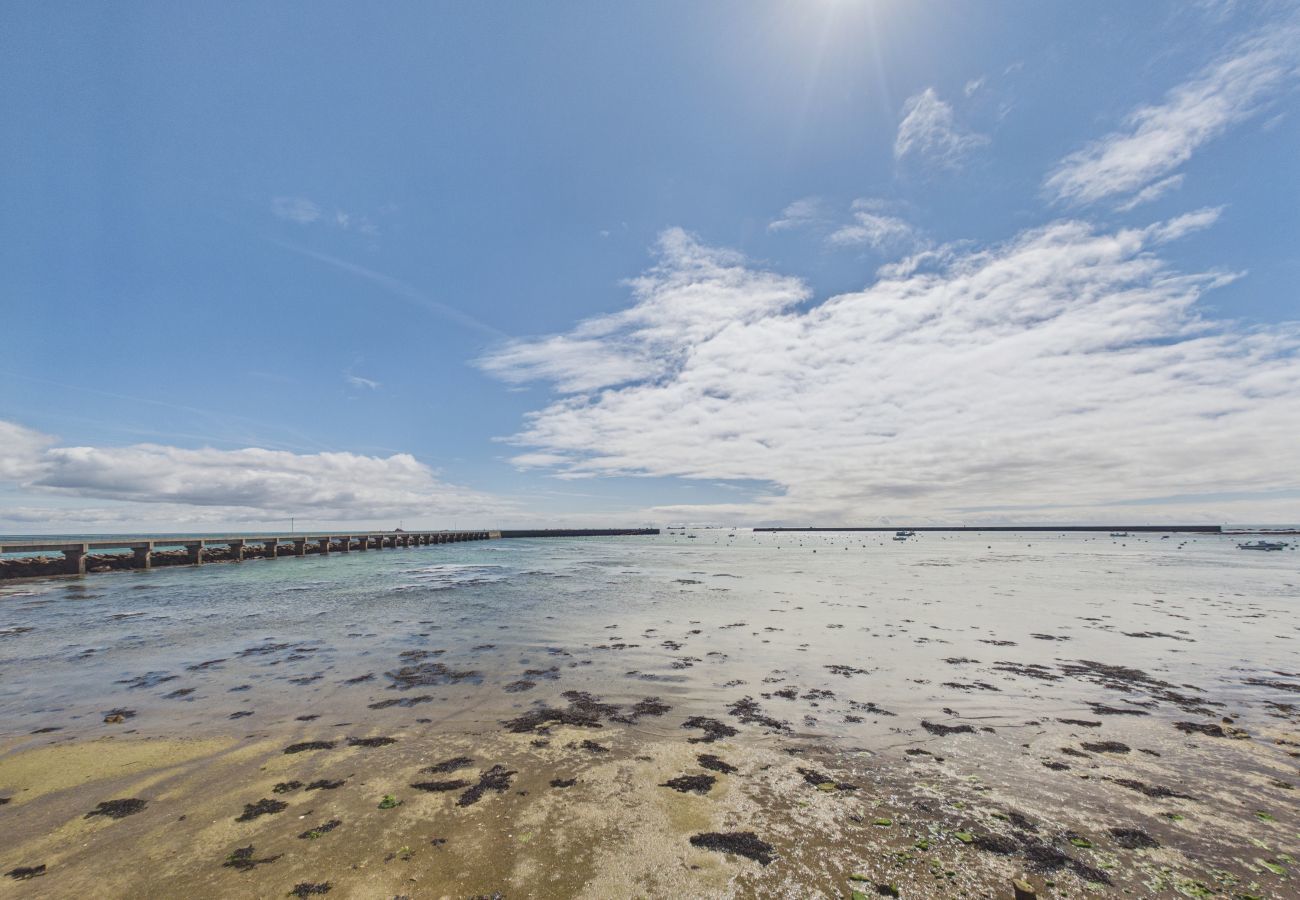 Apartamento en Penmarch - Apartamento con vista al mar para 2 personas