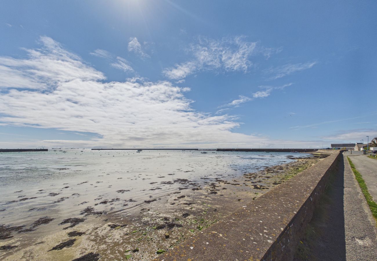 Apartamento en Penmarch - Apartamento con vista al mar para 2 personas