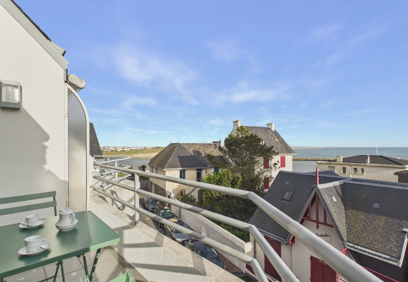 Apartamento en Saint-Gilles-Croix-de-Vie - Magnífico apartamento para 2 con vistas al mar
