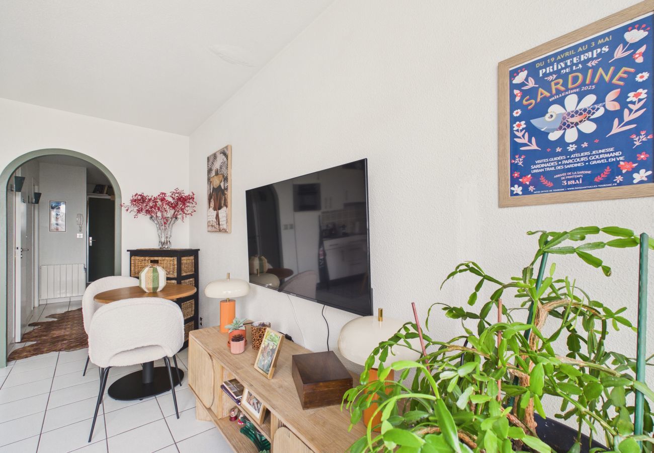 Apartamento en Saint-Gilles-Croix-de-Vie - Magnífico apartamento para 2 con vistas al mar