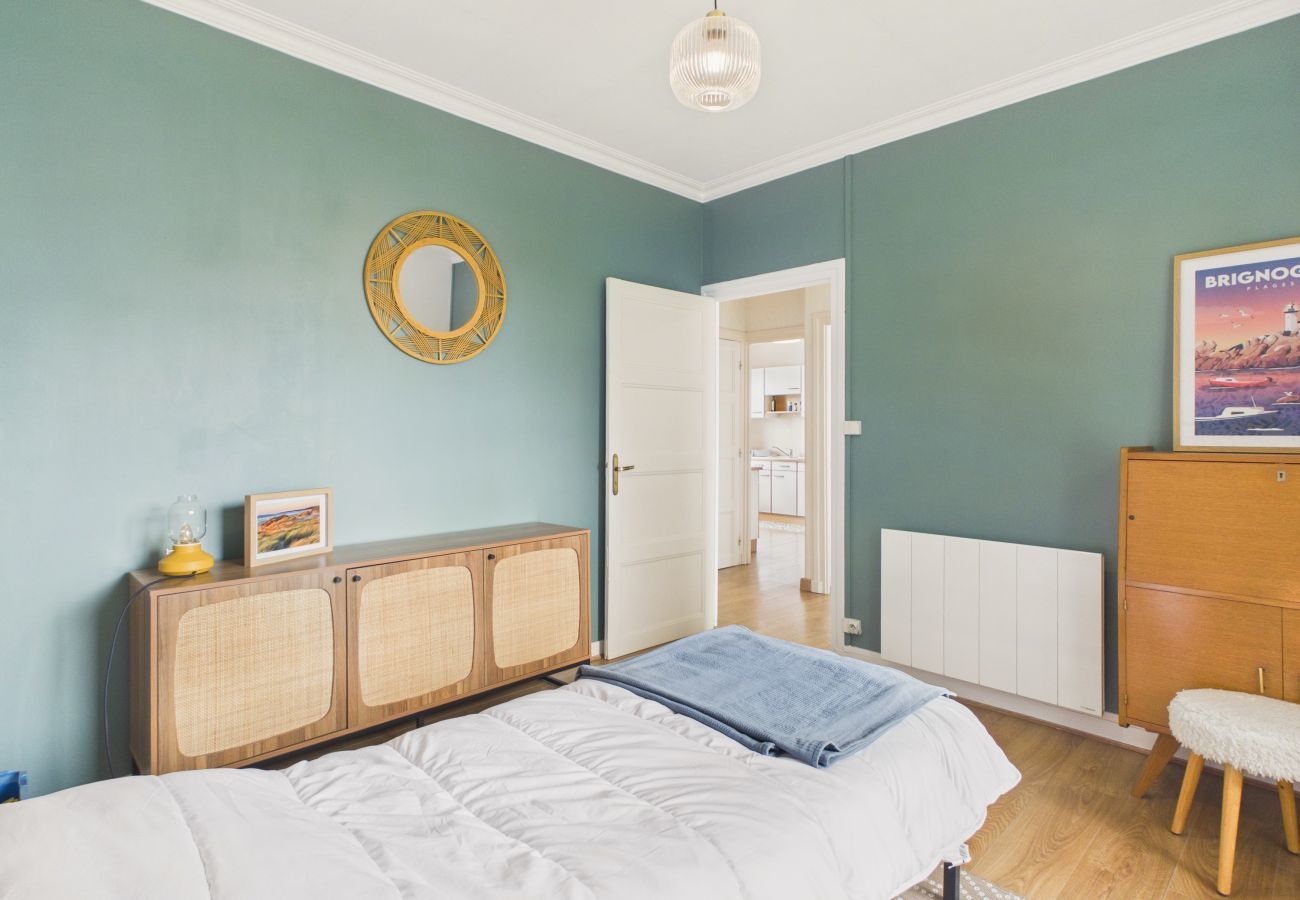 Casa en Brignogan-Plage - 450 m de la playa, casa para 3 adultos y 1 niño