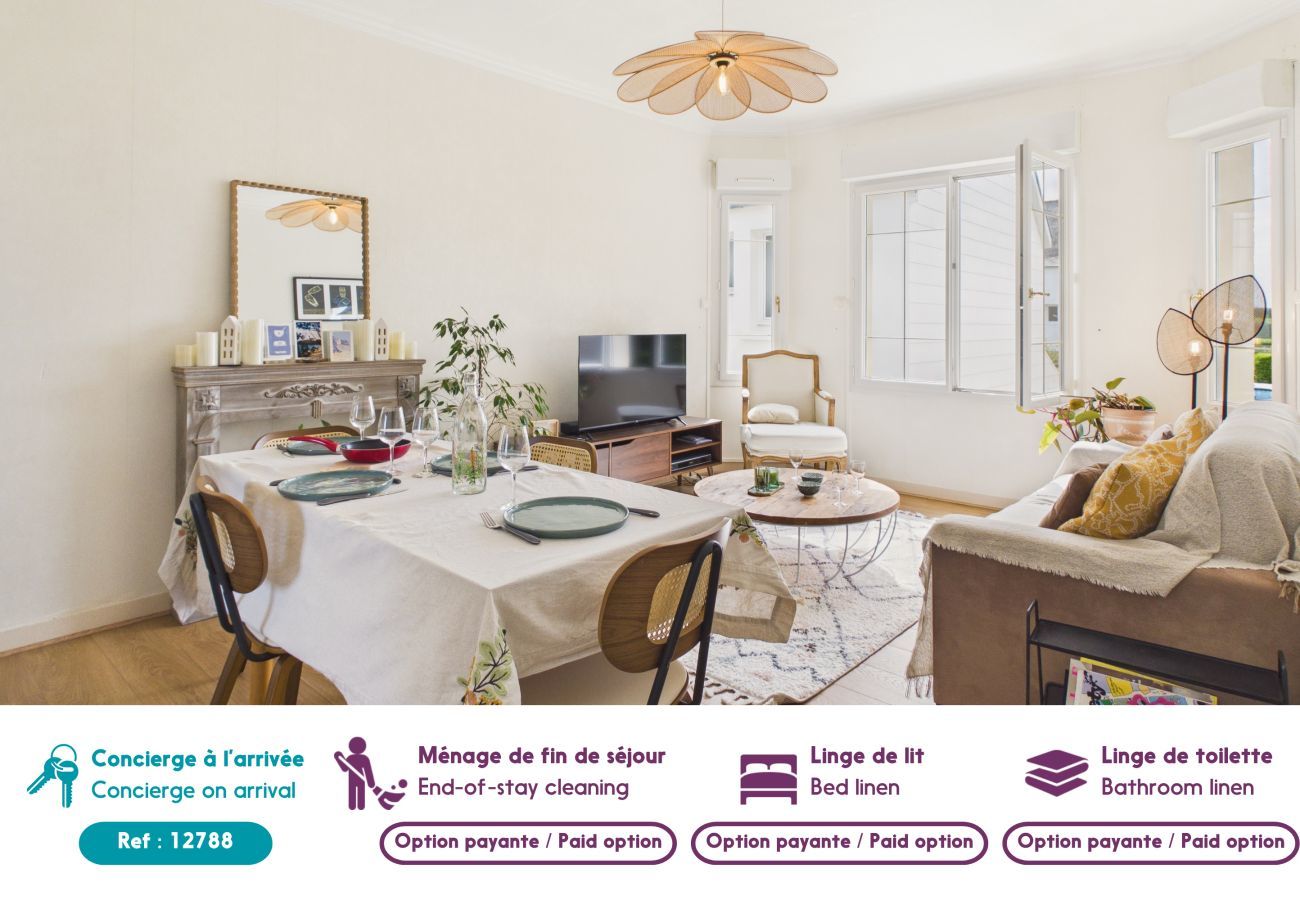 Casa en Brignogan-Plage - 450 m de la playa, casa para 3 adultos y 1 niño