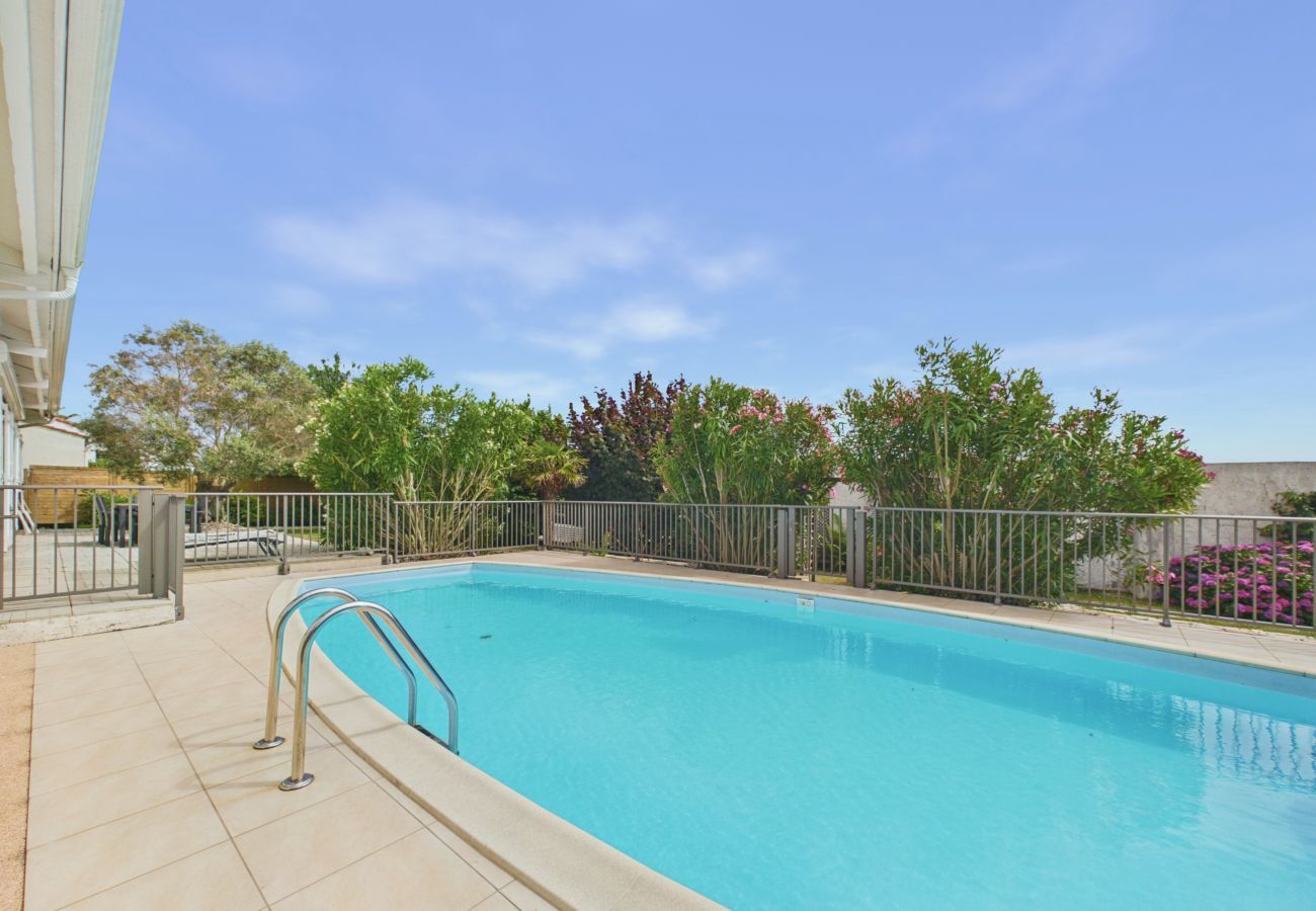 Casa en Les Sables-d´Olonne - Bonita casa con piscina para 8