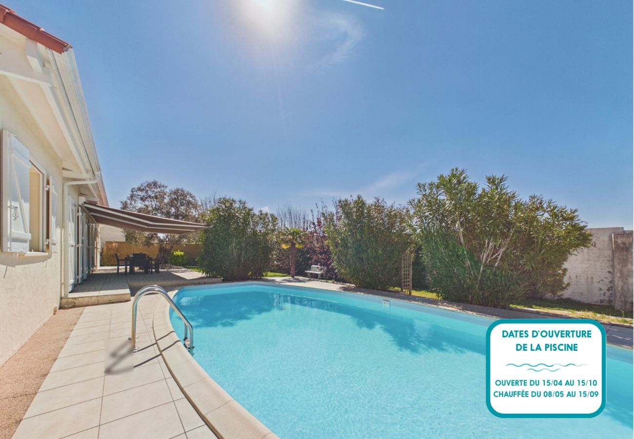 Casa en Les Sables-d´Olonne - Bonita casa con piscina para 8