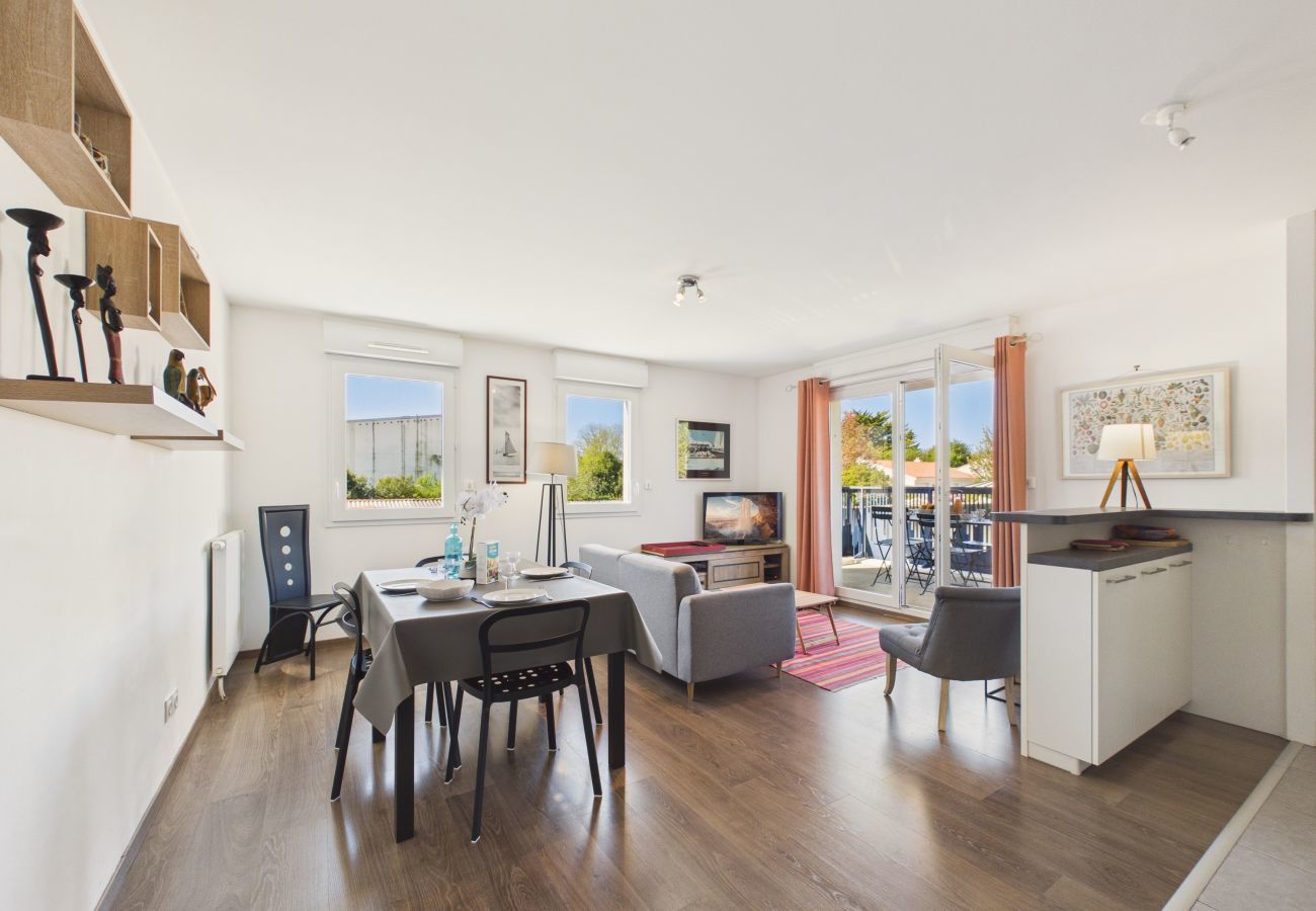 Apartamento en Les Sables-d´Olonne - Apartamento en el corazón de Les Sables para 4